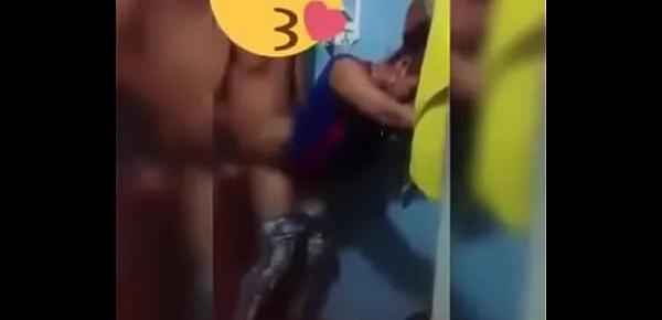  Colombiana perra culiando la desvergonzada